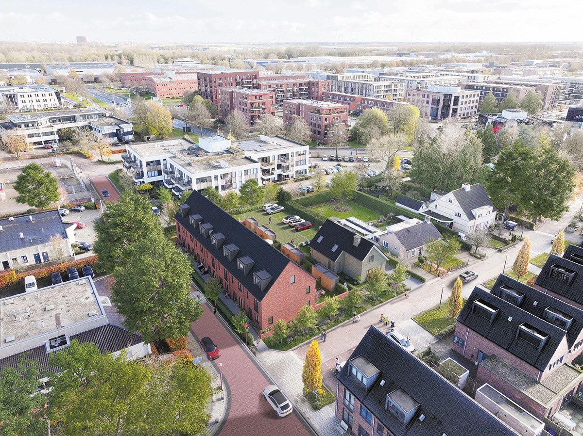 Sparq project Boven aanzicht