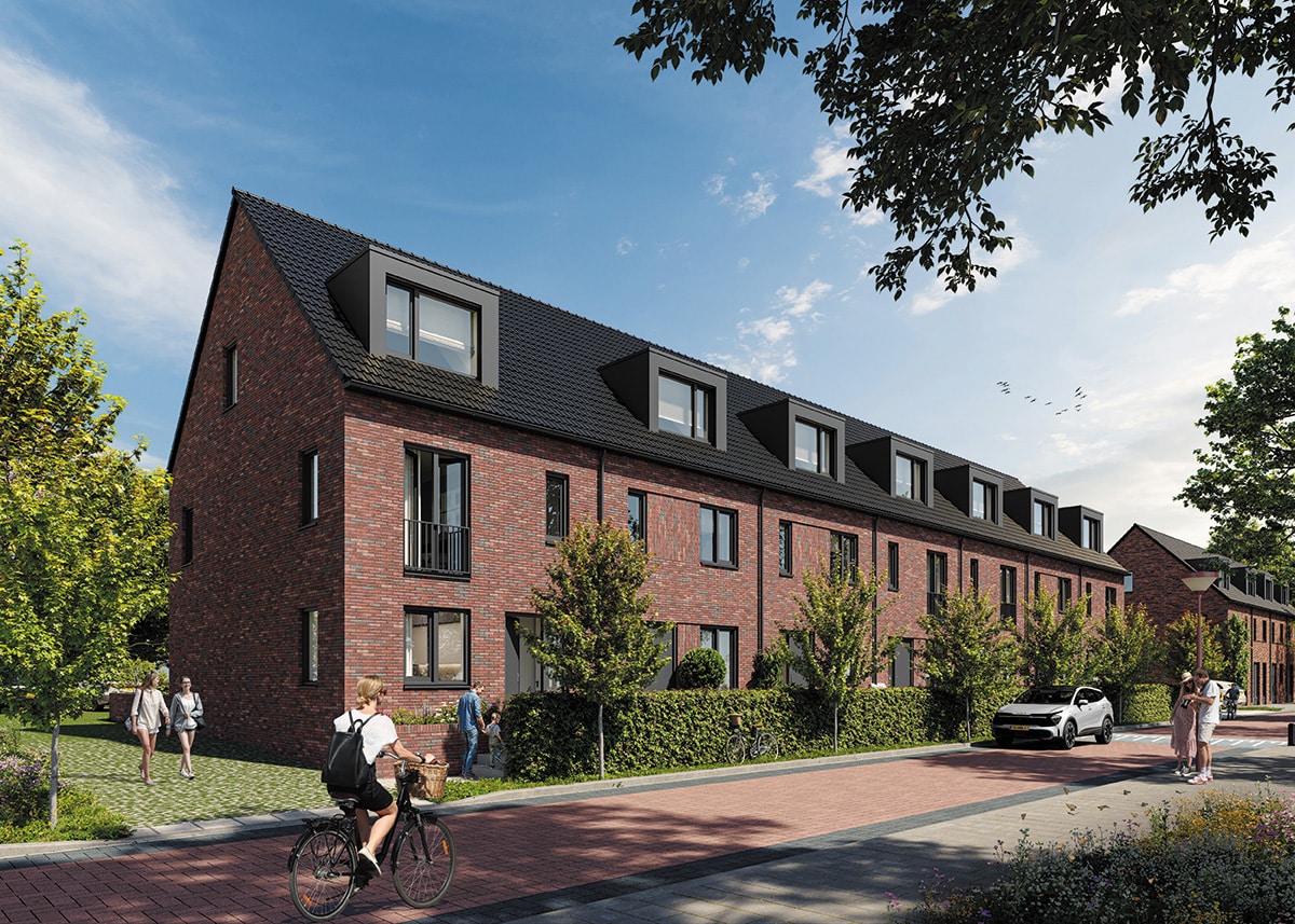Sparq project woningen aanzicht 3